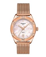 Orologio Tissot Donna Pr 100 Quartz Lady in Acciaio placcato oro rosa T101.910.33.151.00